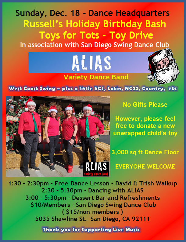 ALIAS - Russell and Toys for Tots