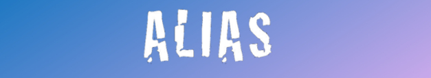 1.0 Alias Logo Header no byline